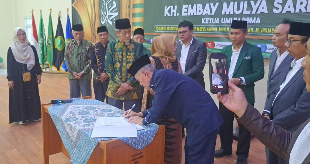 Meriah dan Penuh Makna, Unma Banten Rayakan Maulid Nabi untuk Perkuat Silaturahmi