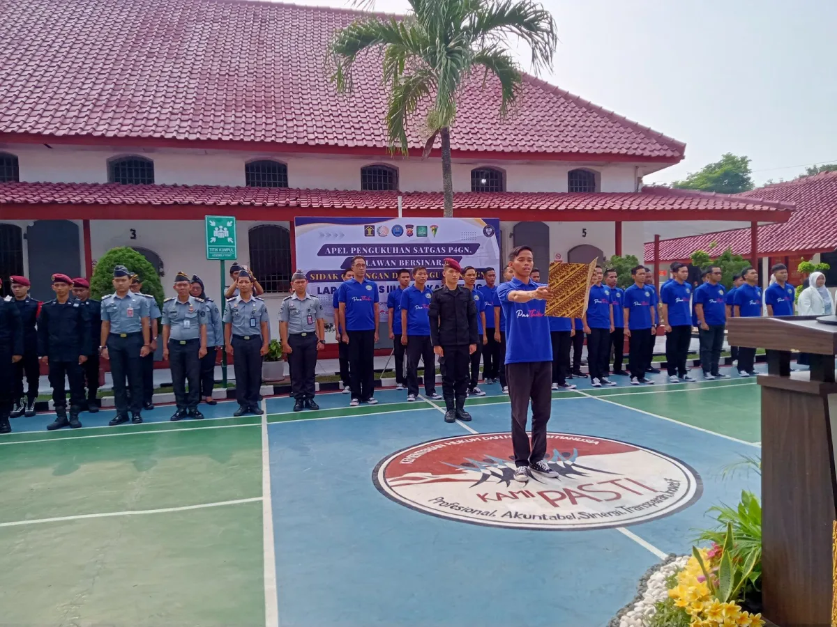 Lapas Rangkasbitung Menobatkan 23 WBP Sebagai Relawan Anti-Narkoba