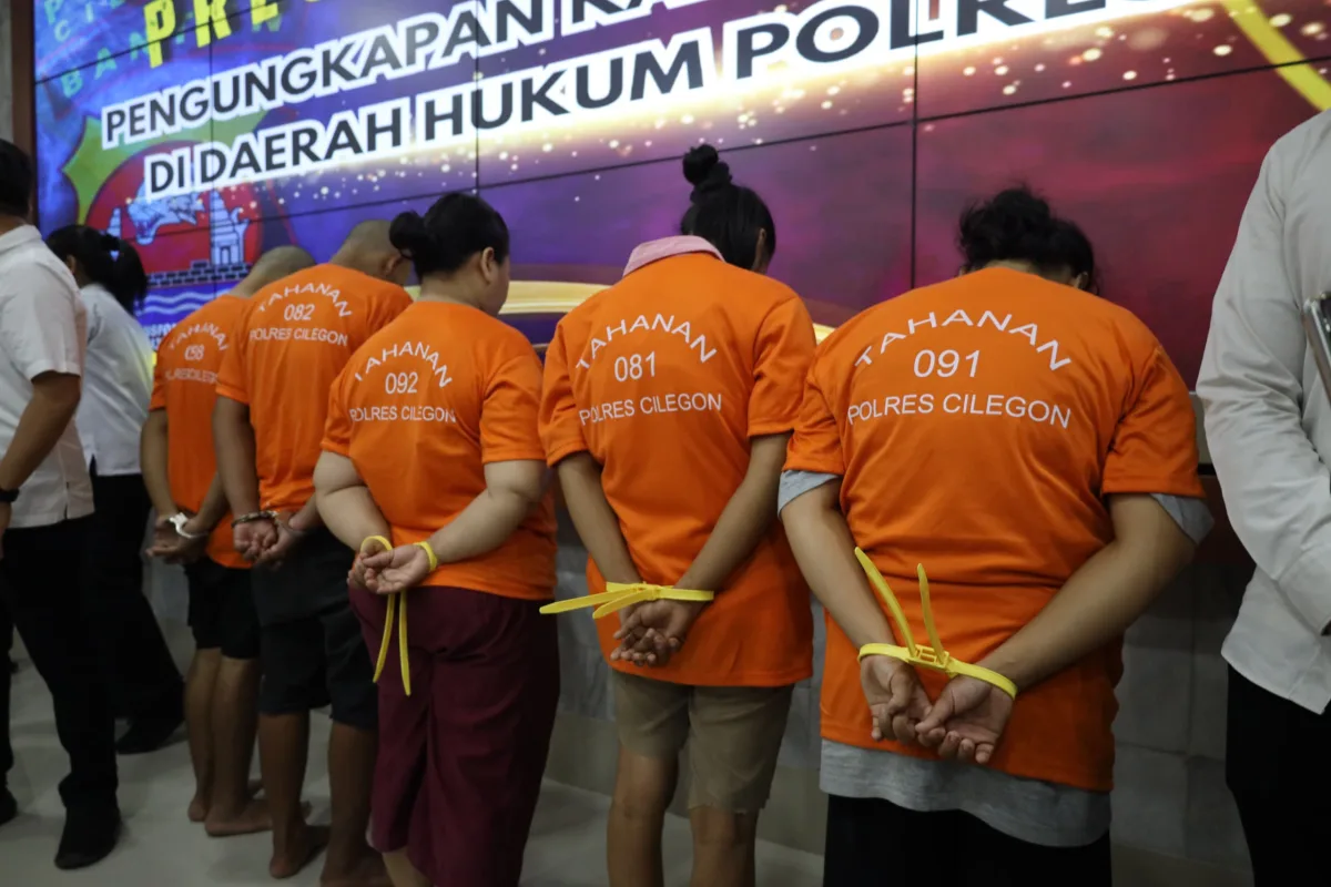 Polda Banten Berhasil Bongkar Kasus Pembunuhan Anak, Lima Ditangkap