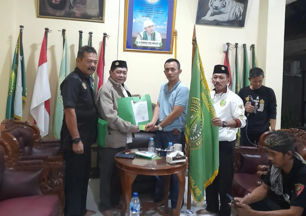 DPP TTKKBI Berikan Piagam Penghargaan Terhadap Paguron Tjimande Tari Kolot