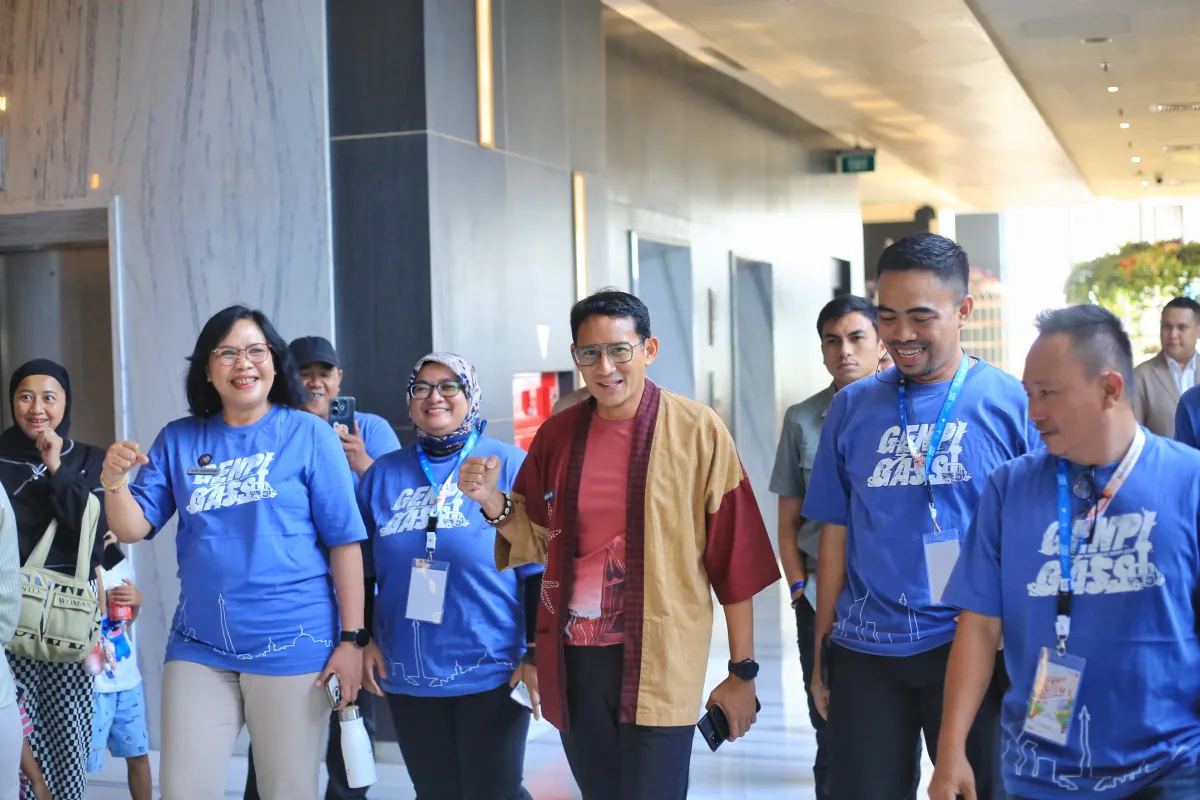 Menparekraf Apresiasi Genpi Sebagai Pelopor Promosi Digital