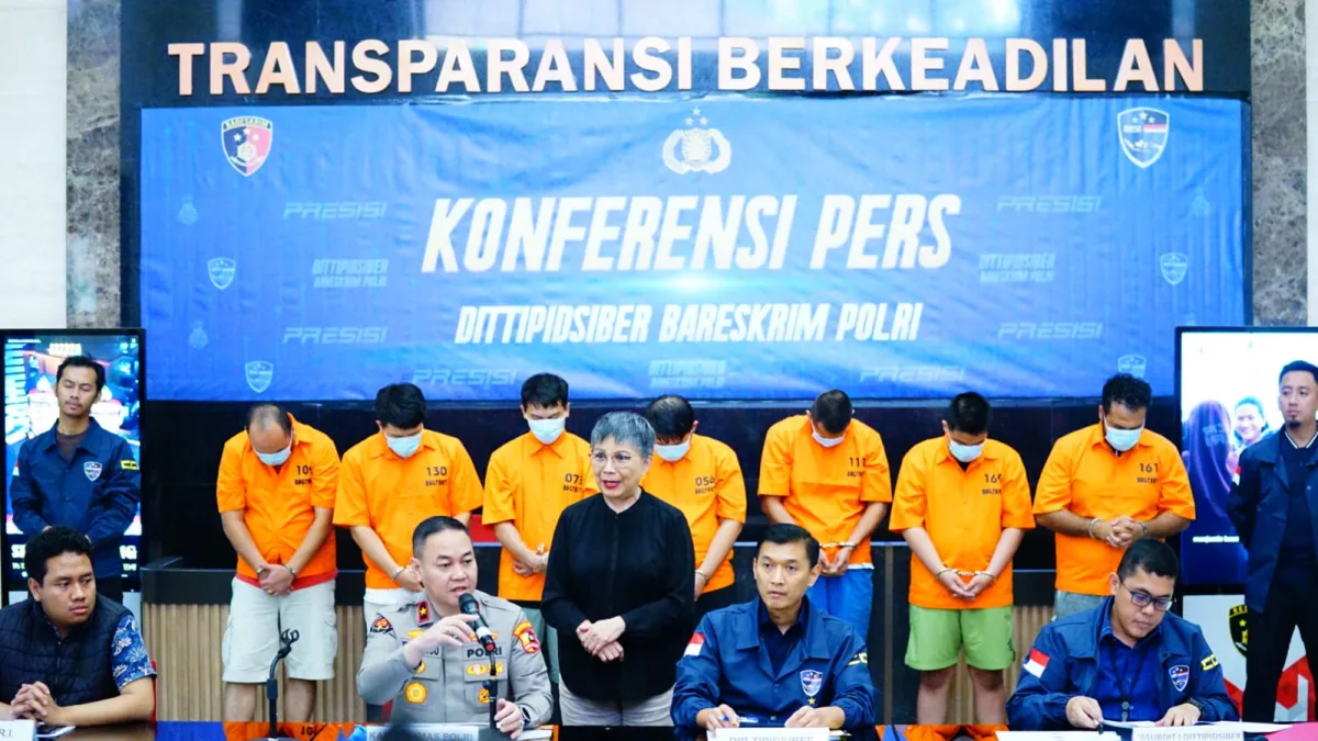 Polri Bongkar Sindikat Judi Online, Perputaran Uang Capai Rp 685 M