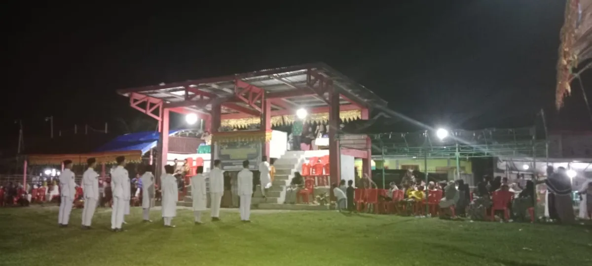 STQH Ke-XIII Tingkat Kecamatan di Desa Batusuya Resmi Dibuka
