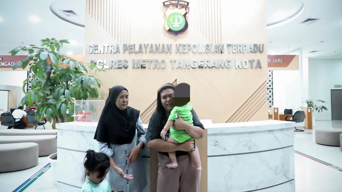 Polri Selamatkan Bayi yang Dijual Ayahnya untuk Foya-Foya