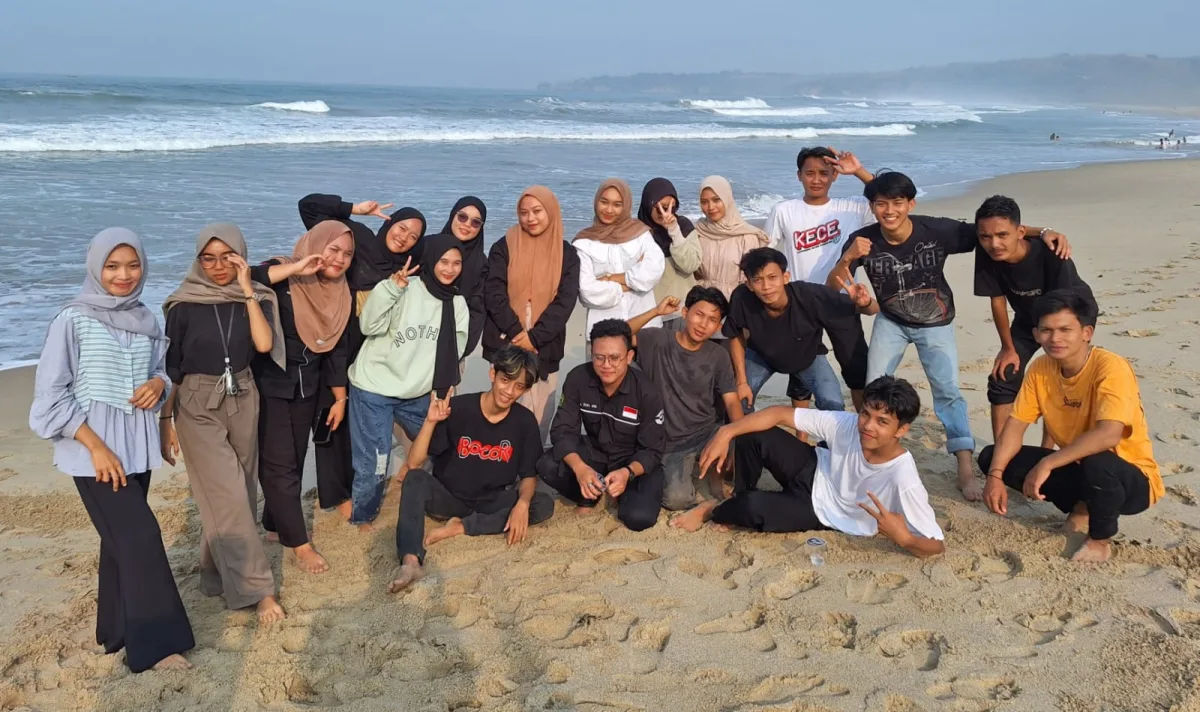 Himakom Unma Banten Gelar Outbound Makrab untuk Calon Anggota Baru