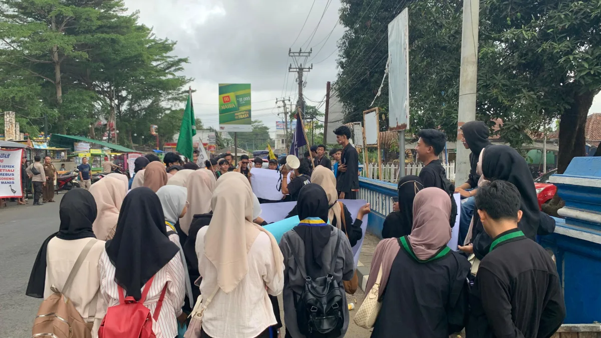 Mahasiswa Malingping Gelar Aksi Refleksi Sumpah Pemuda Sebagai Agen Pembaharu
