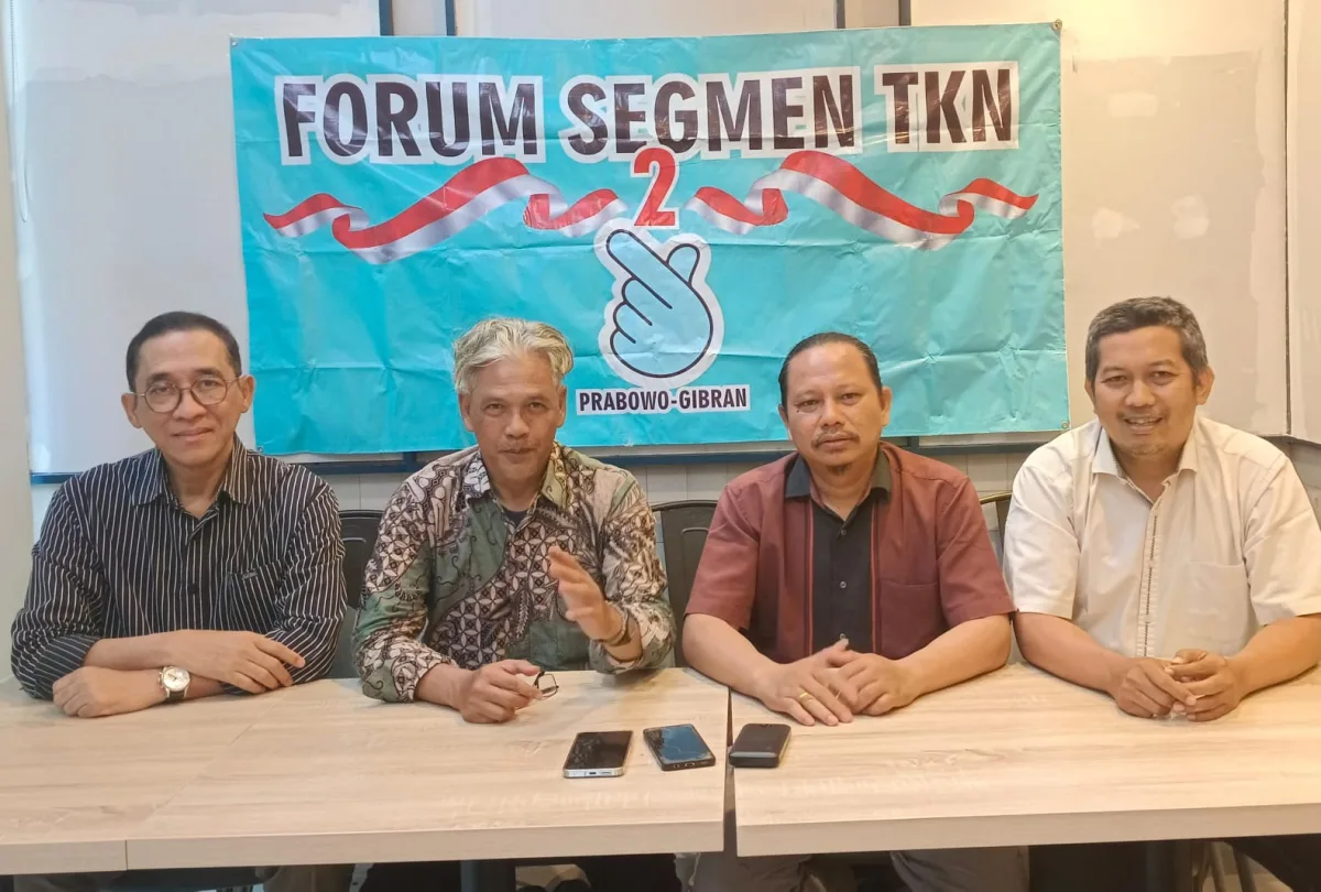 Gerak 08 Usul Maksimalkan Peran Relawan di Gerakan Solidaritas Nasional