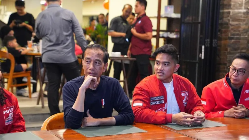 Jokowi Beri Restu Kaesang Pangarep Maju di Pilkada