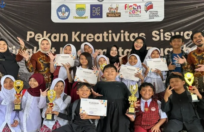 5 Siswa Raih Juara Dalam Pekan Kreativitas Siswa Tingkat Kecamatan Buahbatu Bandung