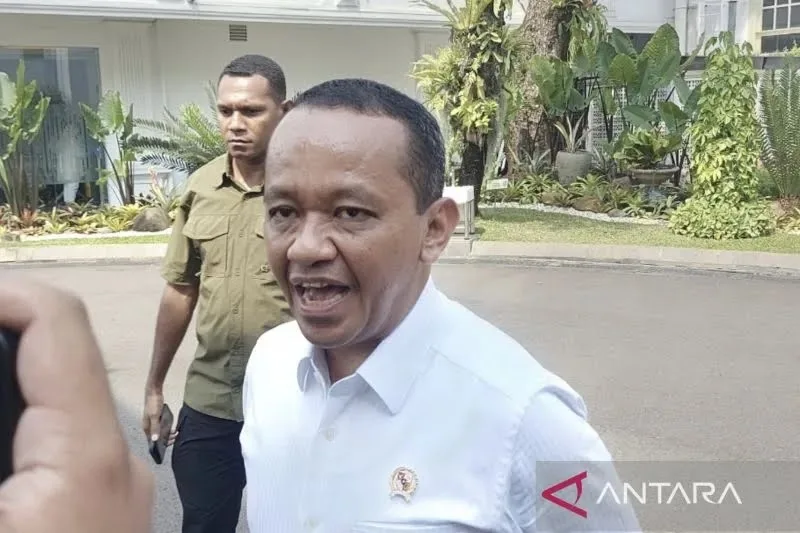 Bahlil Jelaskan Baru Nahdlatul Ulama yang Datang Mengajukan Perizinan Kelola Tambang