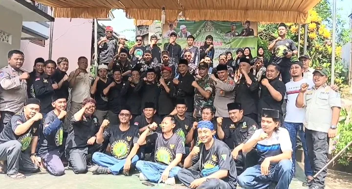 Pelantikan TTKKBI DPC Malingping dan Pagelaran Pentas Seni Silat Karuhun Pengurus DPC Kecamatan Malingping