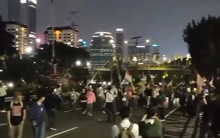 Polisi Diminta Komnas HAM Bebaskan 159 Demonstran