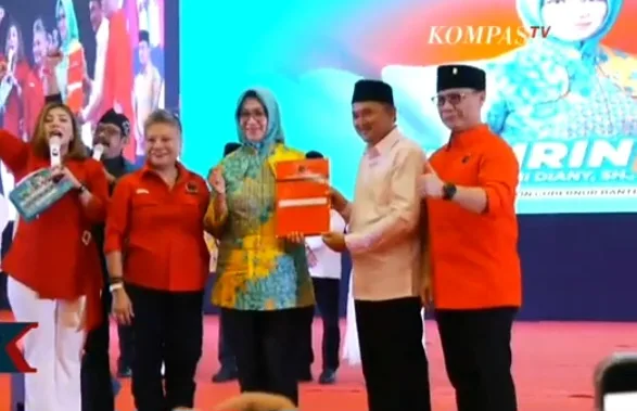 Tetap Maju Tanpa Dukungan Golkar, Airin Menangis Merasa Banyak Keajaiban