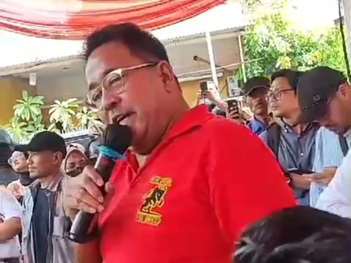 Rano Karno Serap Aspirasi Warga Tegal Alur, Soroti Pembangunan Krematorium di Menceng