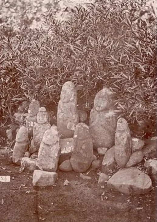 Tiga Lokasi Arca Domas
