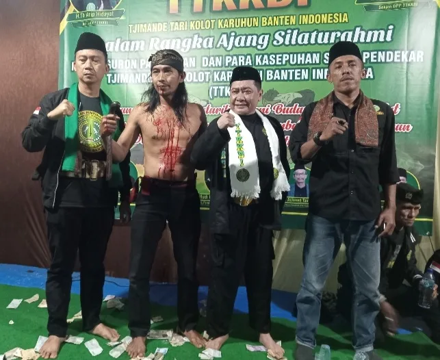 TTKKBI DPC Malingping Gelar Acara Silaturahmi ‘Pendekar’ Tjimande Tari Kolot