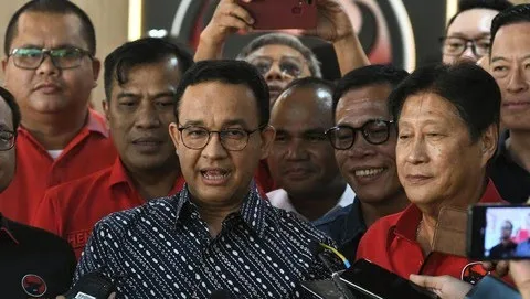 Anies Baswedan Kok Malah Ditawari Jadi Timses Pramono Anung-Rano Karno