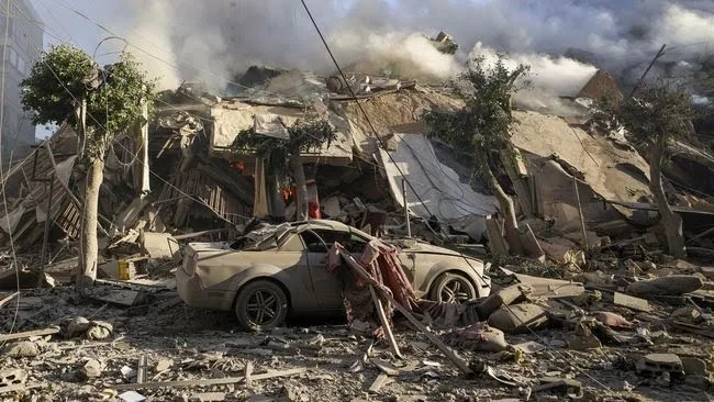 Serangan Israel Akibatkan Perbatasan Suriah-Lebanon Tertutup