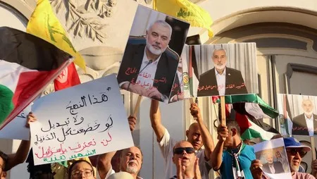 Iran dan Hizbullah Siap Balas Dendam atas Pembunuhan Ismail Haniyeh