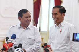 Ada Pertemuan Jokowi dan Prabowo di Plataran Gelora Bung Karno Tadi Malam
