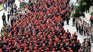 May Day Buruh Tuntut Cabut Omnibus Law UU Cipta Kerja dan Outsourcing
