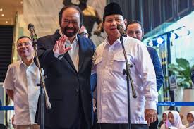 Usai Pertemuan dengan Prabowo, Surya Paloh Pastikan Tak Usung Anies