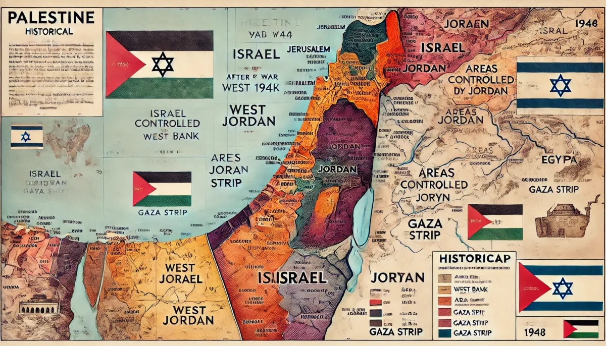 Identitas Ganda Dalam Telaah Konflik Palestina-Israel israel-palestina