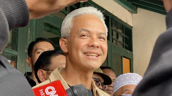 Ganjar Tekankan Mahfud MD untuk Mundur dari Jabatannya