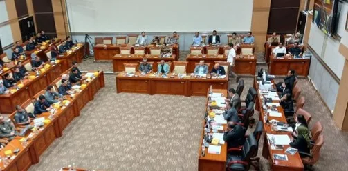 Solidaritas Hakim Indonesia Audiensi dengan Pimpinan DPR Terkait Gaji yang Belum Memadai