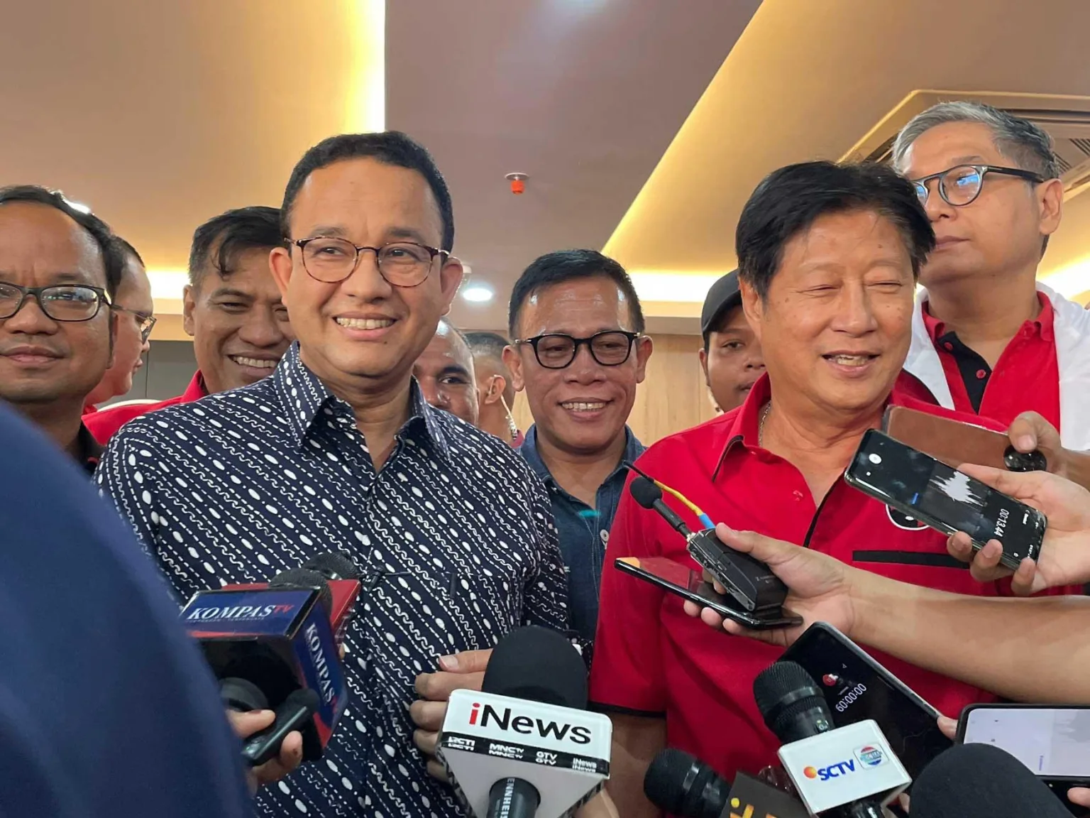 PDIP Menguat Akan Usung Anies Baswedan