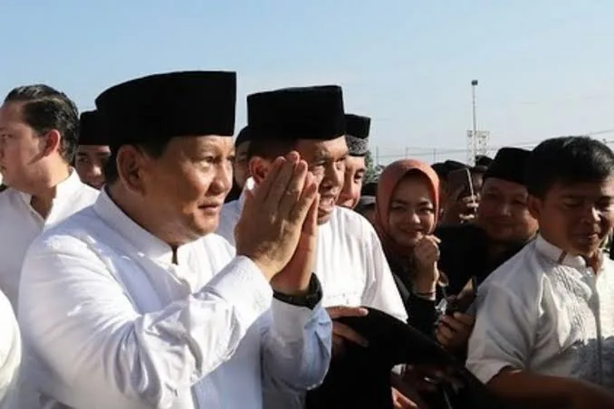 Prabowo Bilang Kalau yang Suka Menjelek-jelekan Jokowi itu Antek Asing