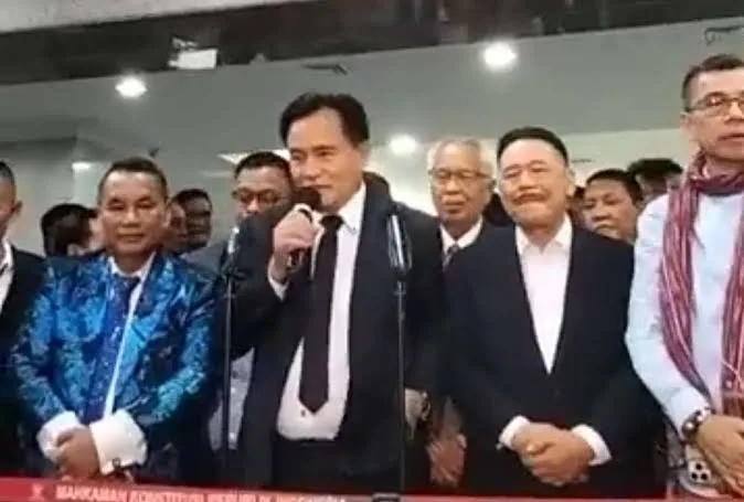 Yusril Ihza Mahendra Pertanyakan, Semua yang Didukung Petahana Dijamin Menang