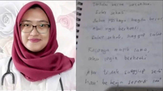 Rangkaian Peristiwa Kasus Kematian Dokter Aulia