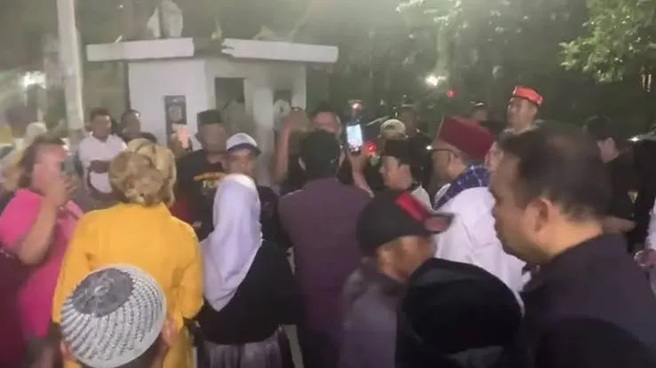 Kunjungan Ridwan Kamil ke Kantor Bamus Betawi Diwarnai Ketegangan