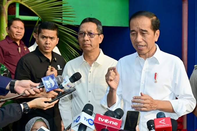 Presiden Jokowi Klarifikasi Terkait Isu Ekspor Pasir Laut