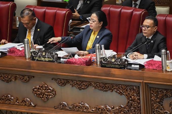 DPR Sahkan Revisi UU Kementerian Negara dalam Sidang Paripurna