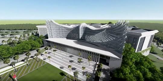 Baleg DPR, Hermanto, Usulkan Gedung DPR Tetap di Jakarta Sebab Lebih Megah