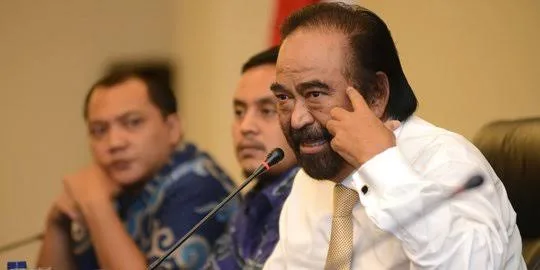 Hoax atau Bukan nih? Viral di Medsos Percakapan Surya Paloh yang sedang Memarahi Anies Baswedan