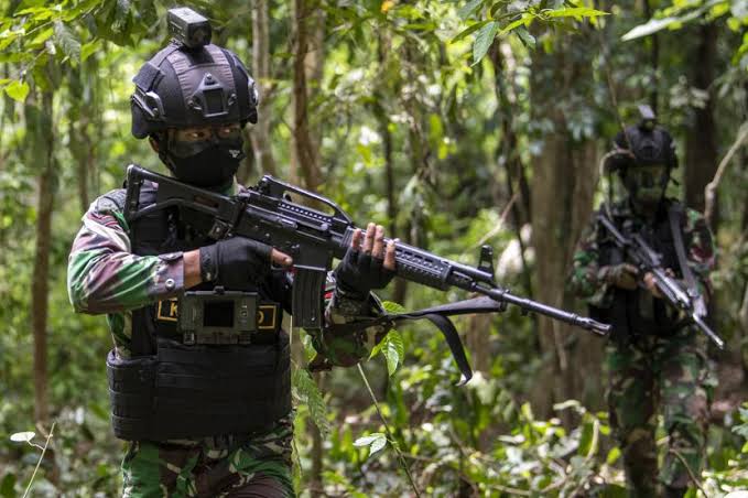 Aparat TNI-Polri Berhasil Kuasai Distrik Homeyo Setelah Berhasil Tangkis Tembakan OPM