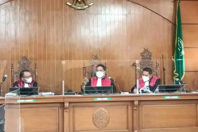 Hukuman SYL Malah Ditambah Jadi Lebih, Tok 12 Tahun Penjara Berat