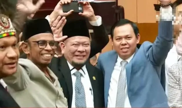 Sultan Bachtiar Najamudin, Ketua DPD Terpilih Berencana Termui Prabowo