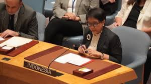 Luar Biasa, Retno Marsudi ‘Walk Out’ Dalam Acara Debat Terbuka DK PBB