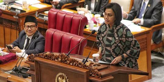 Sri Mulyani Menangis dalam Rapat Terakhir dengan Banggar DPR: Ucapnya ‘Terima Kasih’