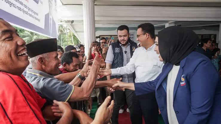 Anies Basdewan, Capres Nomor urut 1 (sumber foto: liputam6.com)