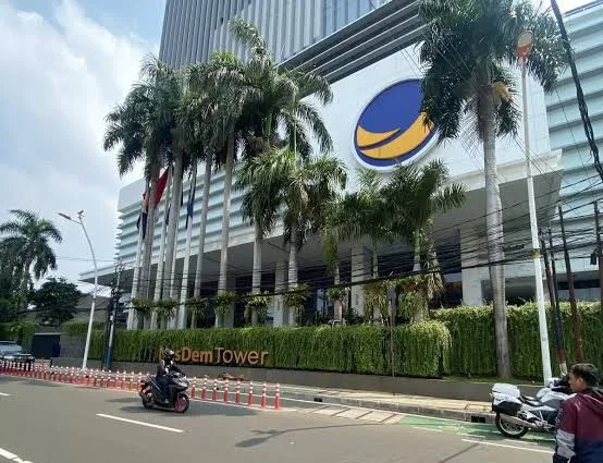Giliran Anies Baswedan Berkunjung ke Kantor Nasdem, Bukan Surya Paloh yang Menyambut Anies Baswedan menyambangi kantor DPP NasDem Jakarta. (Muhammad Pradityo Priyasmoro). Sumber Foto: Liputan6.com