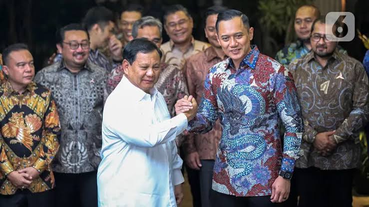 AHY Bersyukur Bisa Membawa Demokrat Bergabung Dengan KIM