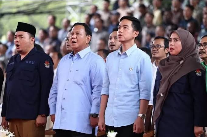 KPU Tetapkan Prabowo-Gibran sebagai Pemenang Pilpres 2024