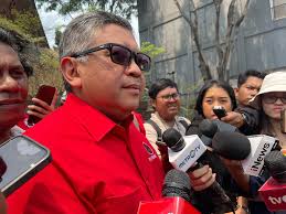 Akhirnya PPP dan Perindo Meninggalkan PDIP Sendirian, Kata Hasto Tak Masalah