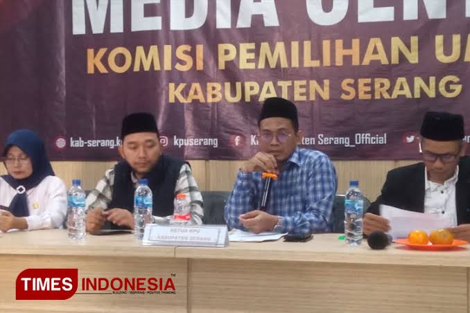 Paslon Pilbup Serang Laporkan Dana Awal Kampanye, Batas Maksimal Rp71 Miliar