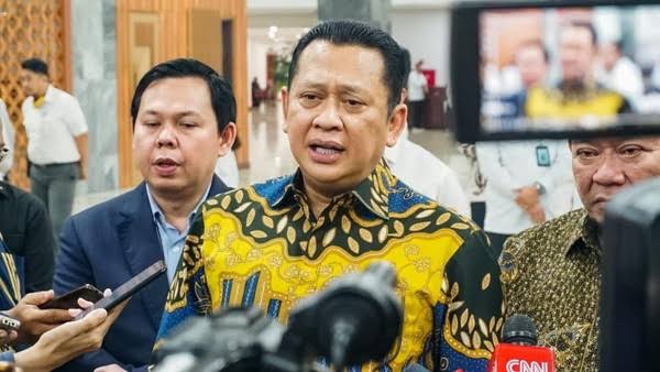 Bamsoet Berembuk Soal Dukungan Aklamasi Soal Perebutan Kursi Ketum Golkar